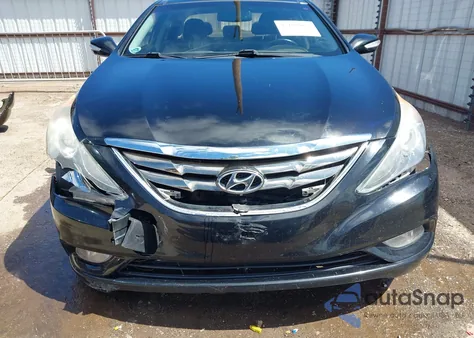 2013 Hyundai Sonata Limited from USA, damaged, VIN 5NPEC4AC9DH553865